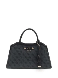 BORSA A MANO DONNA - GUESS CARBONE - HWSG97 49060