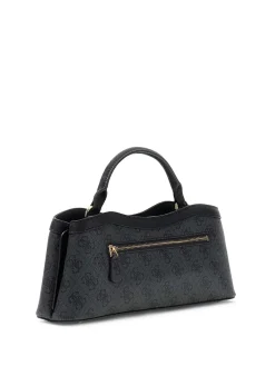 BORSA A MANO DONNA - GUESS CARBONE - HWSG97 49050