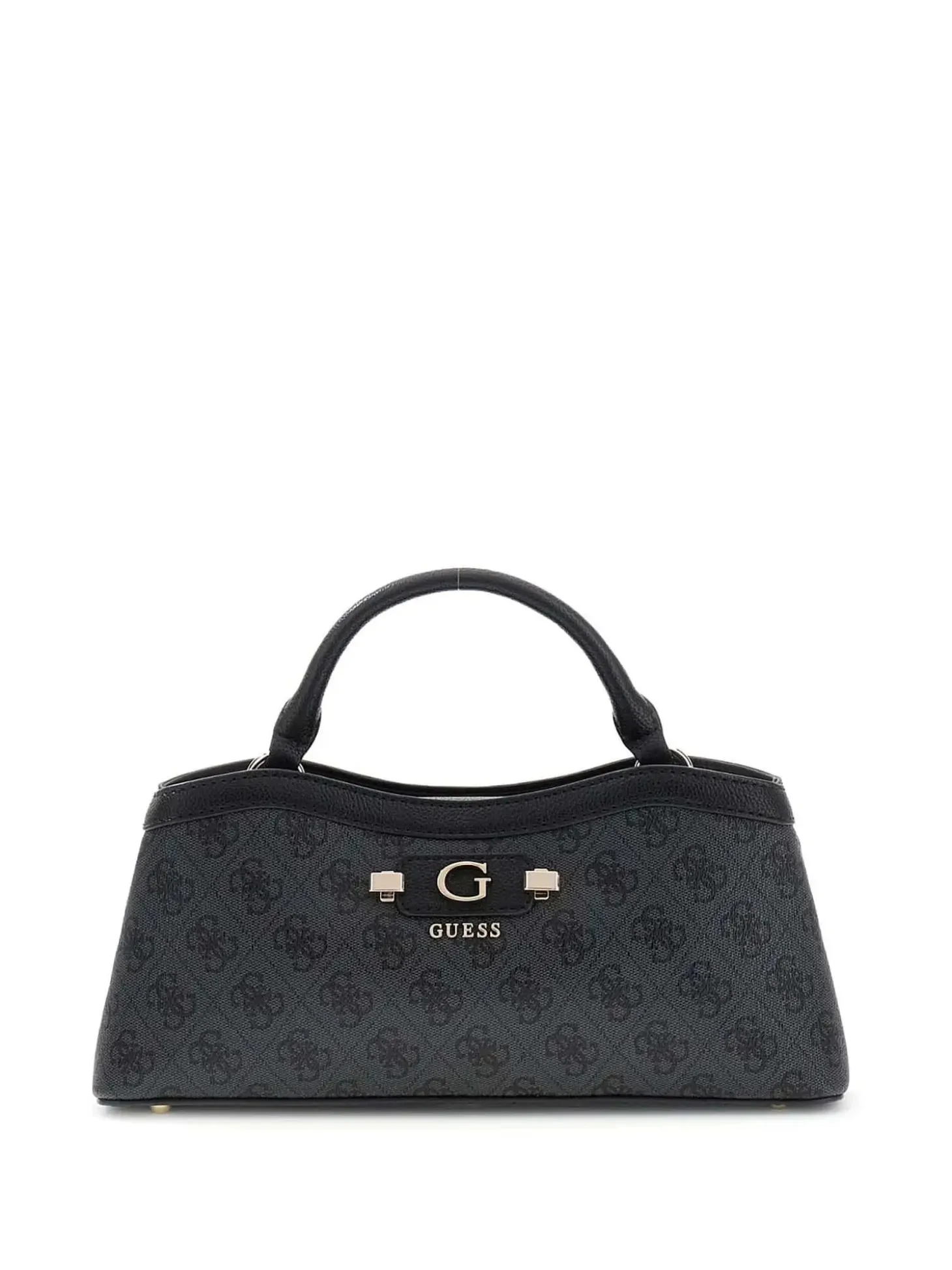 BORSA A MANO DONNA - GUESS CARBONE - HWSG97 49050