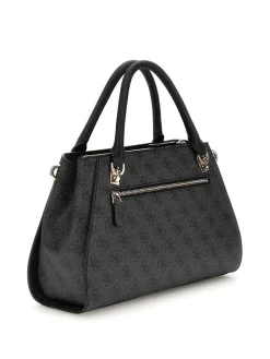 BORSA A MANO DONNA - GUESS CARBONE - HWBG96 72070