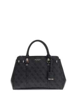 BORSA A MANO DONNA - GUESS CARBONE - HWSG99 17060