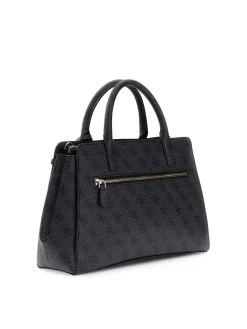 BORSA A MANO DONNA - GUESS CARBONE - HWSG99 17060