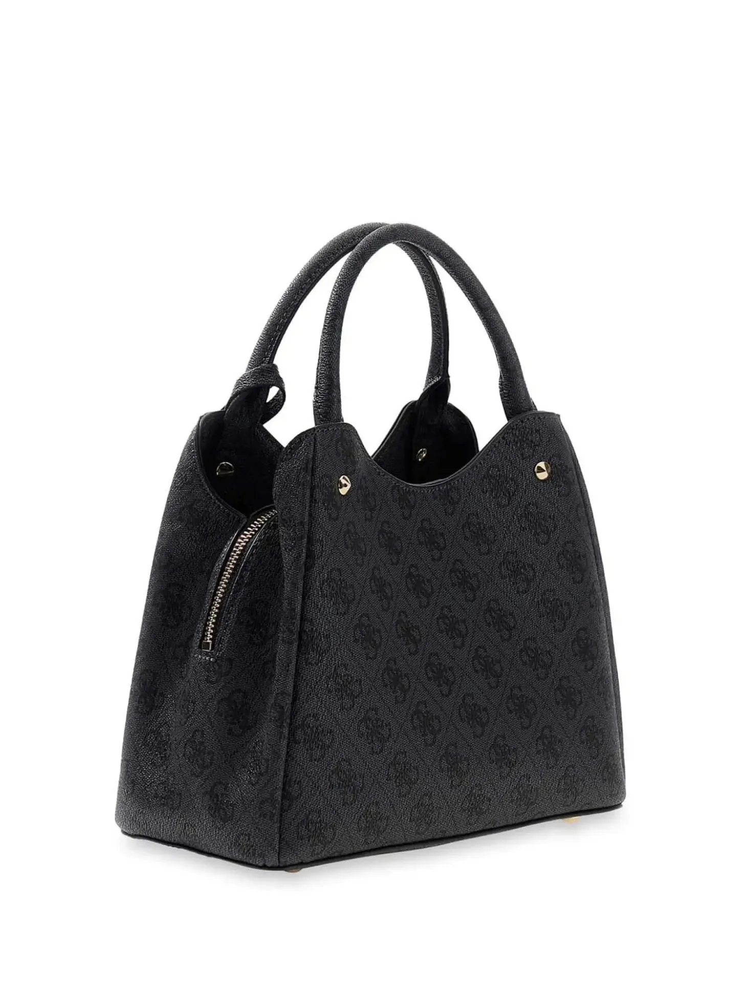 BORSA A MANO DONNA - GUESS CARBONE - HWOS69 74050