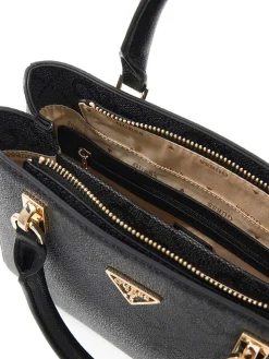 BORSA A MANO DONNA - GUESS CARBONE - HWSO96 72050