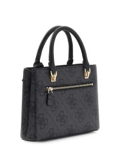 BORSA A MANO DONNA - GUESS CARBONE - HWSO96 72050