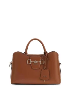 BORSA A MANO DONNA - GUESS COGNAC - HWVG99 10060