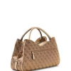 BORSA A MANO DONNA - GUESS MARRONE - HWJG83 62060