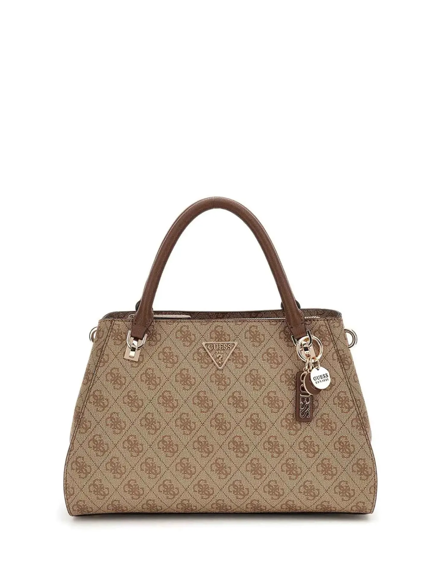 BORSA A MANO DONNA - GUESS MARRONE - HWBG96 72070