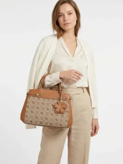 BORSA A MANO DONNA - GUESS MARRONE - HWJP99 02060