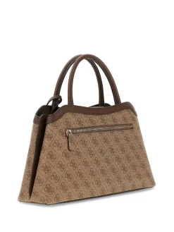 BORSA A MANO DONNA - GUESS MARRONE - HWSG97 49060
