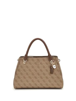 BORSA A MANO DONNA - GUESS MARRONE - HWBG96 72070