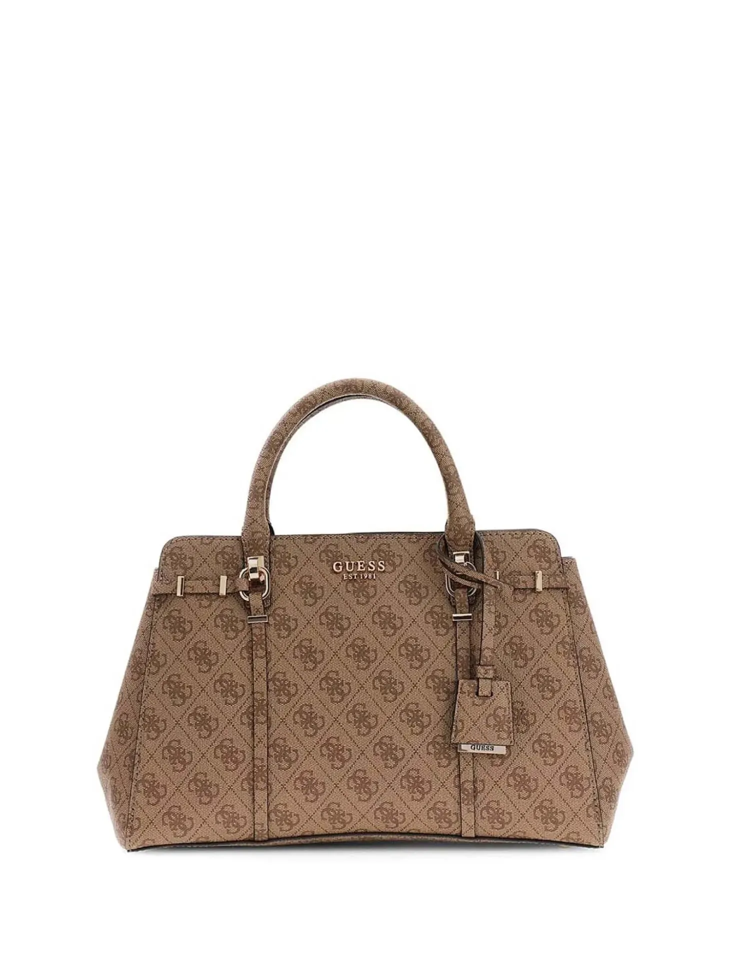 BORSA A MANO DONNA - GUESS MARRONE - HWSG99 17060