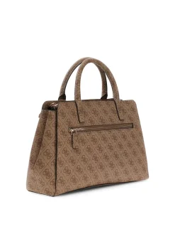 BORSA A MANO DONNA - GUESS MARRONE - HWSG99 17060