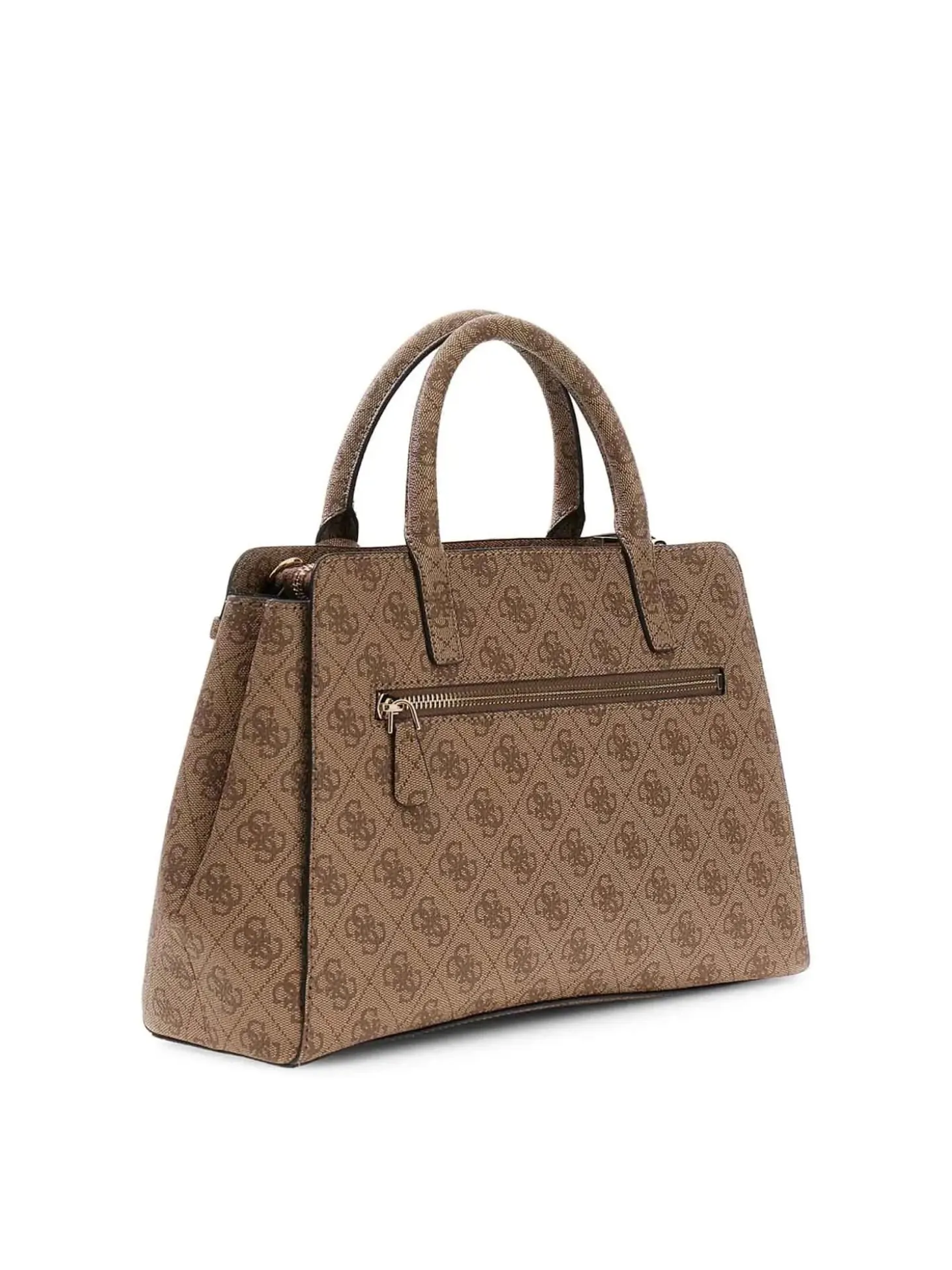 BORSA A MANO DONNA - GUESS MARRONE - HWSG99 17060
