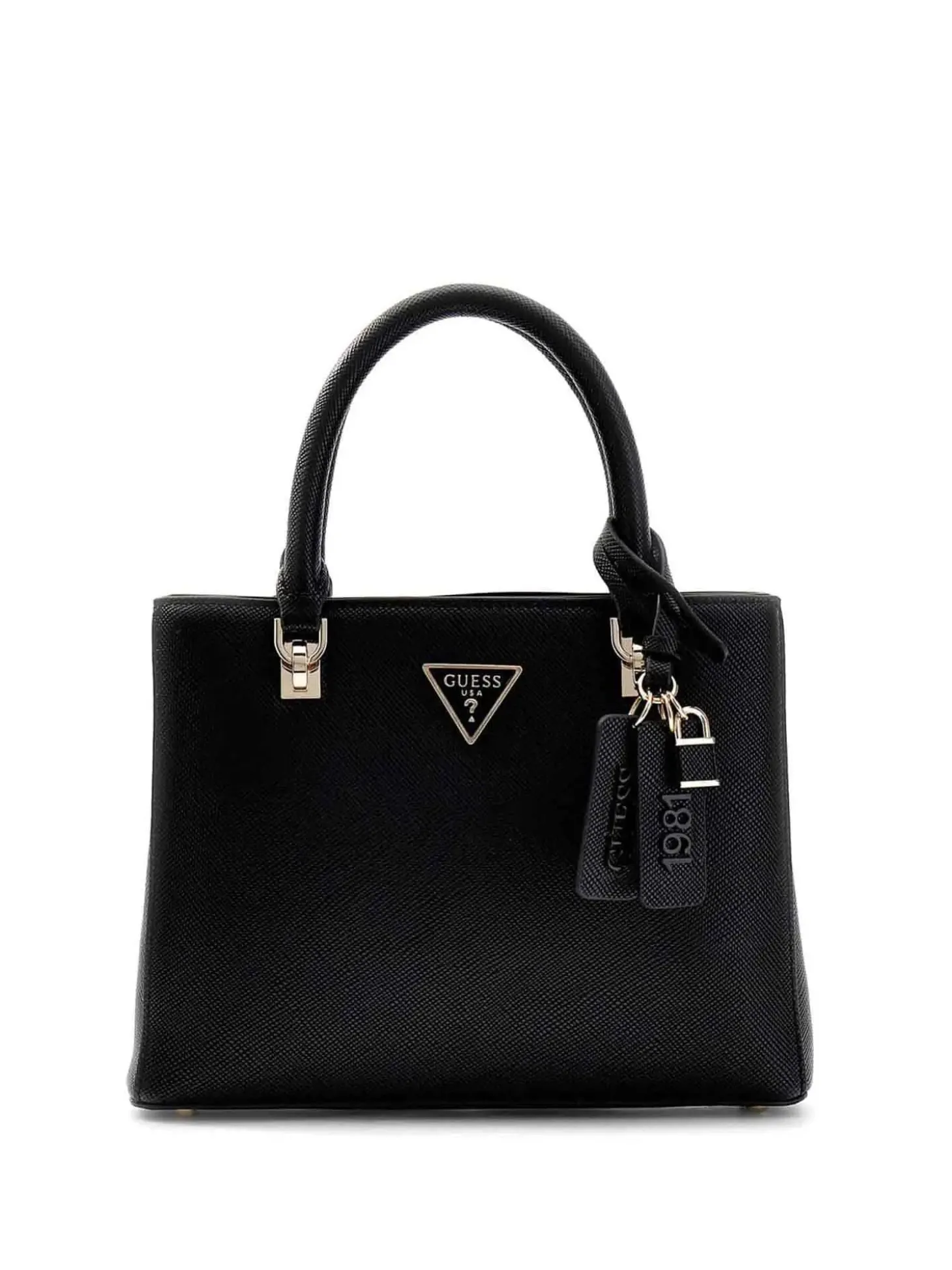 BORSA A MANO DONNA - GUESS NERO - HWZG96 72050