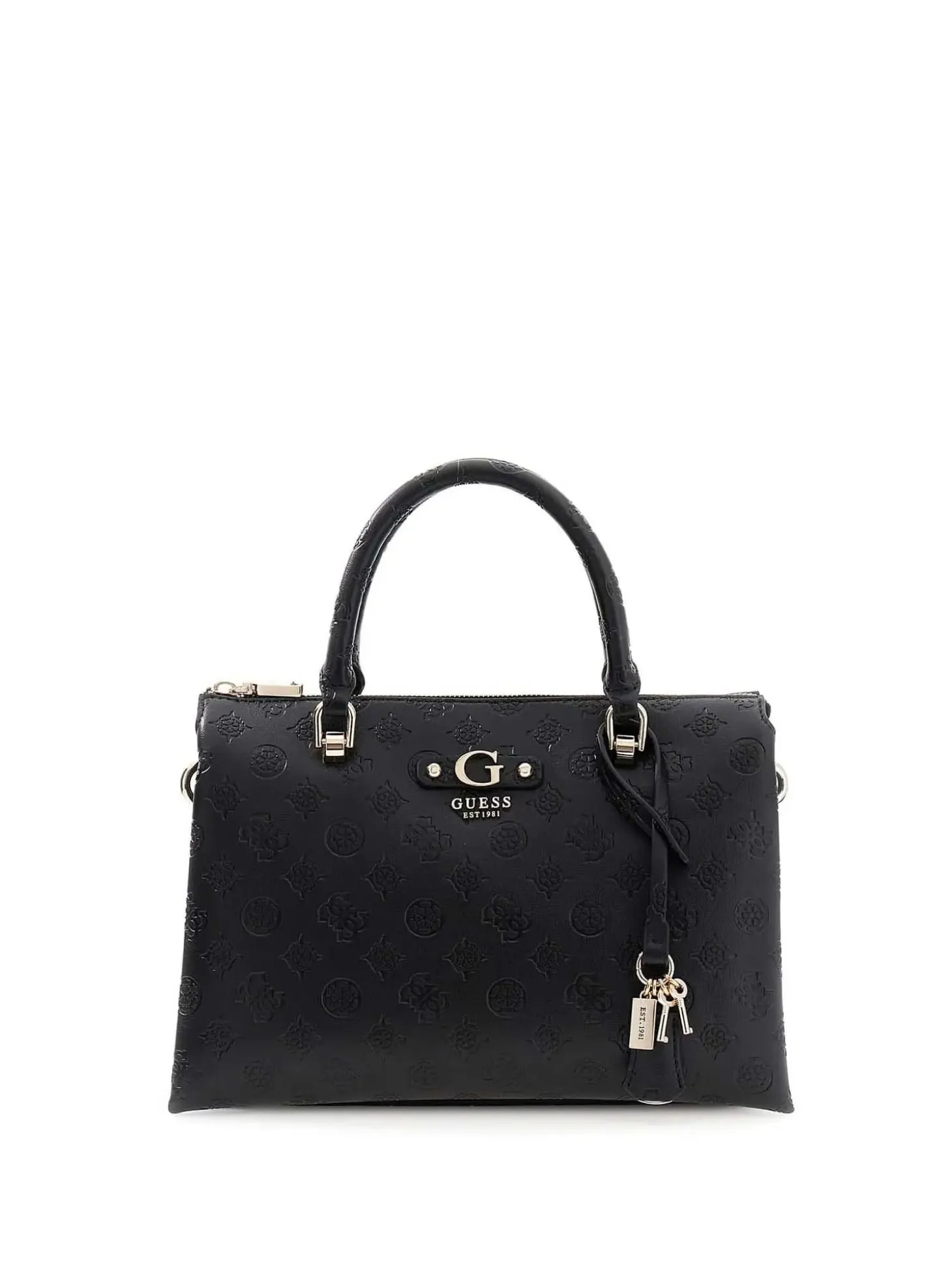 BORSA A MANO DONNA - GUESS NERO - HWPD76 02060