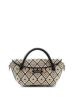 BORSA A MANO DONNA - GUESS NERO - HWWG99 13760