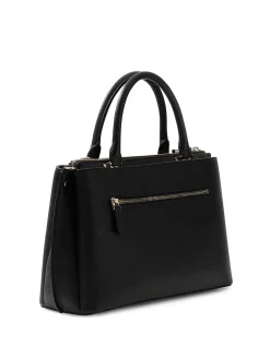 BORSA A MANO DONNA - GUESS NERO - HWBG99 07060