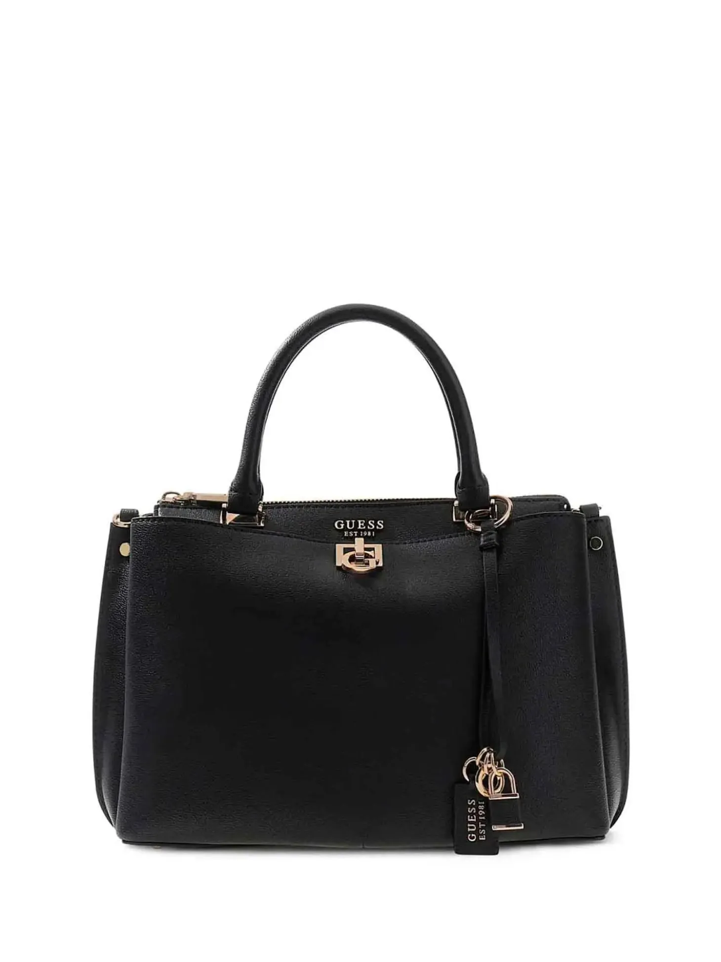 BORSA A MANO DONNA - GUESS NERO - HWBG99 07060