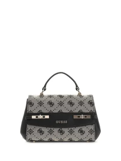 BORSA A MANO DONNA - GUESS NERO - HWJP99 02200