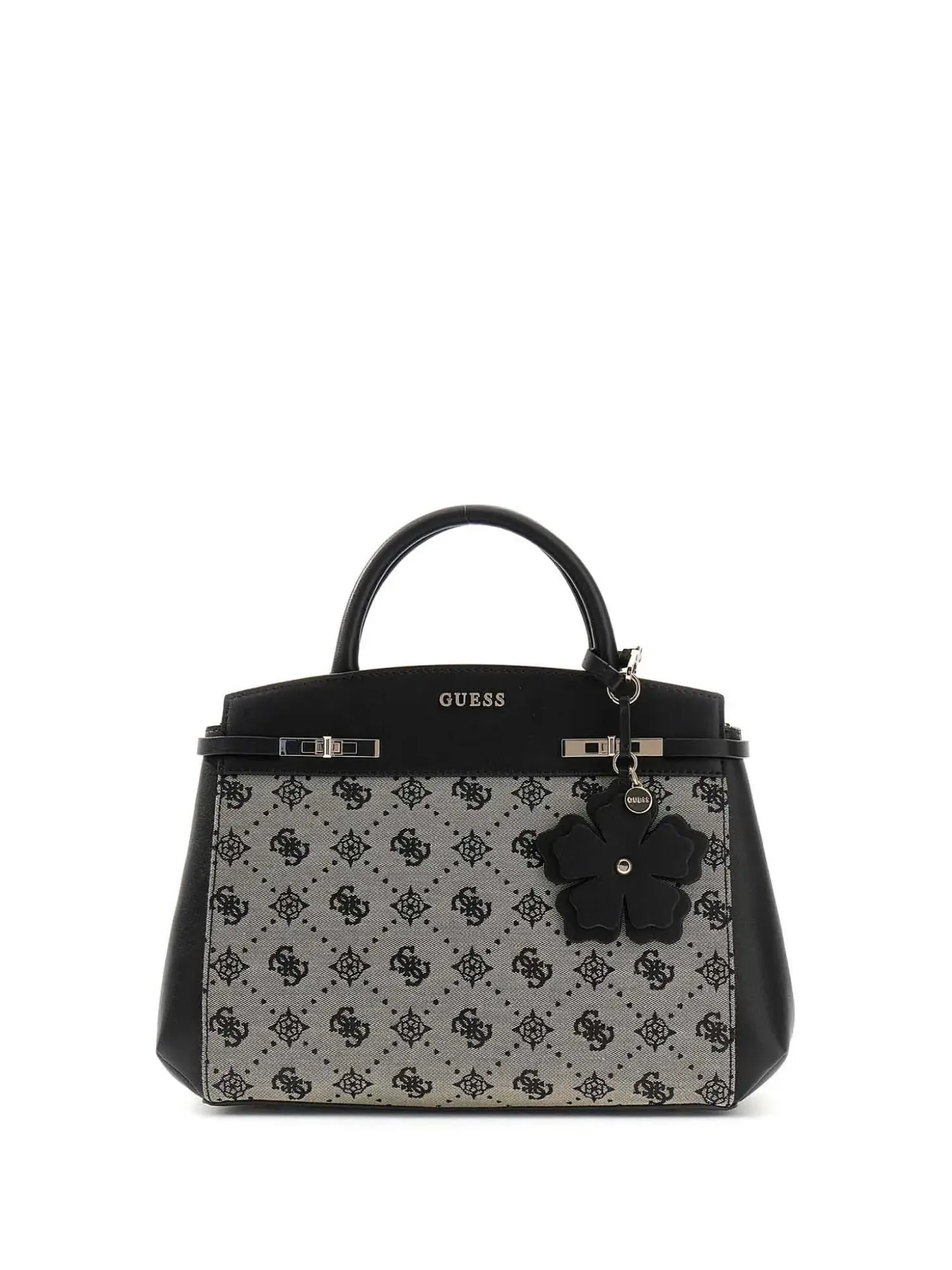 BORSA A MANO DONNA - GUESS NERO - HWJP99 02060