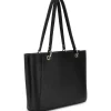 BORSA A MANO DONNA - GUESS NERO - HWZG96 72250