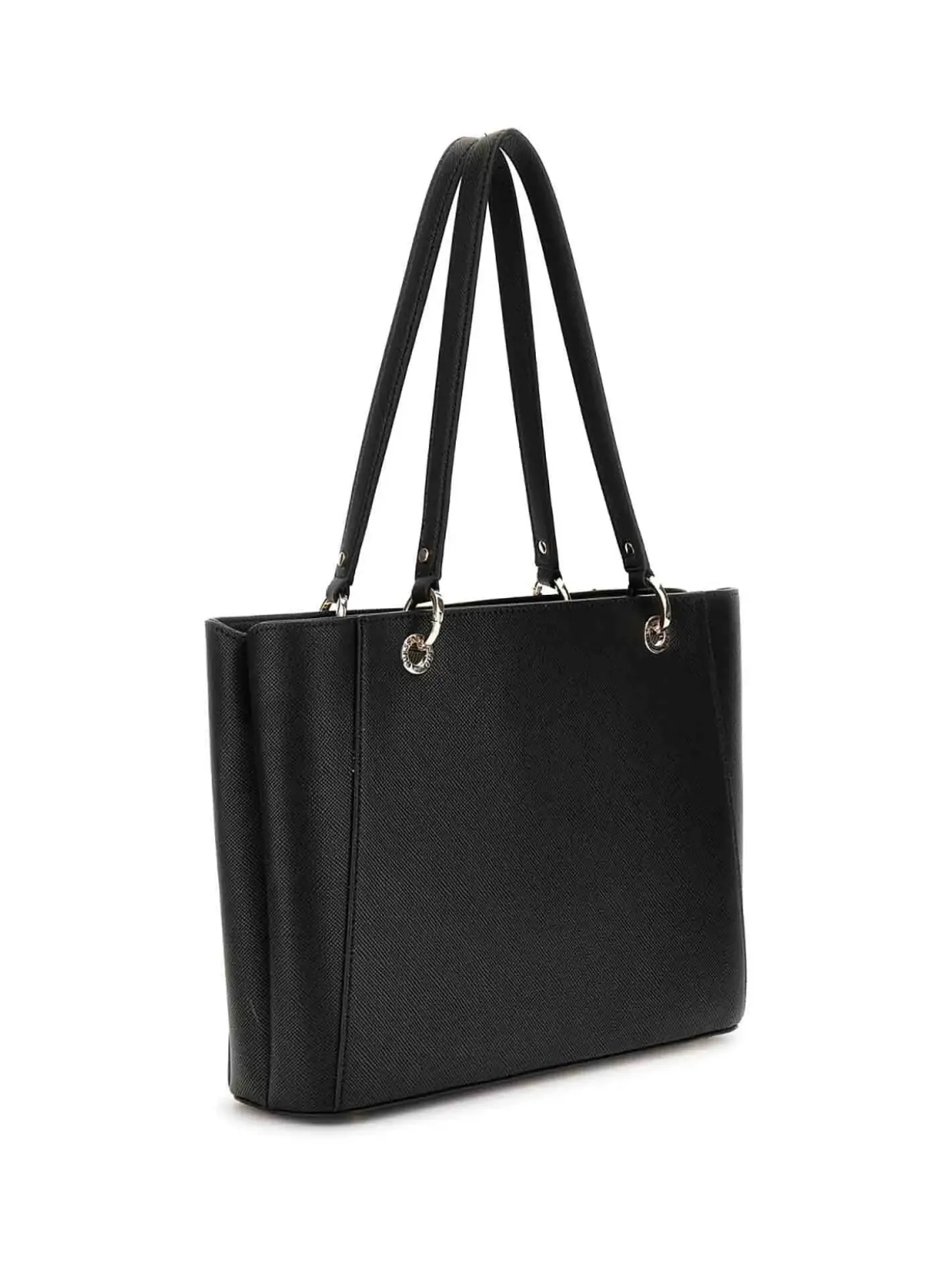 BORSA A MANO DONNA - GUESS NERO - HWZG96 72250