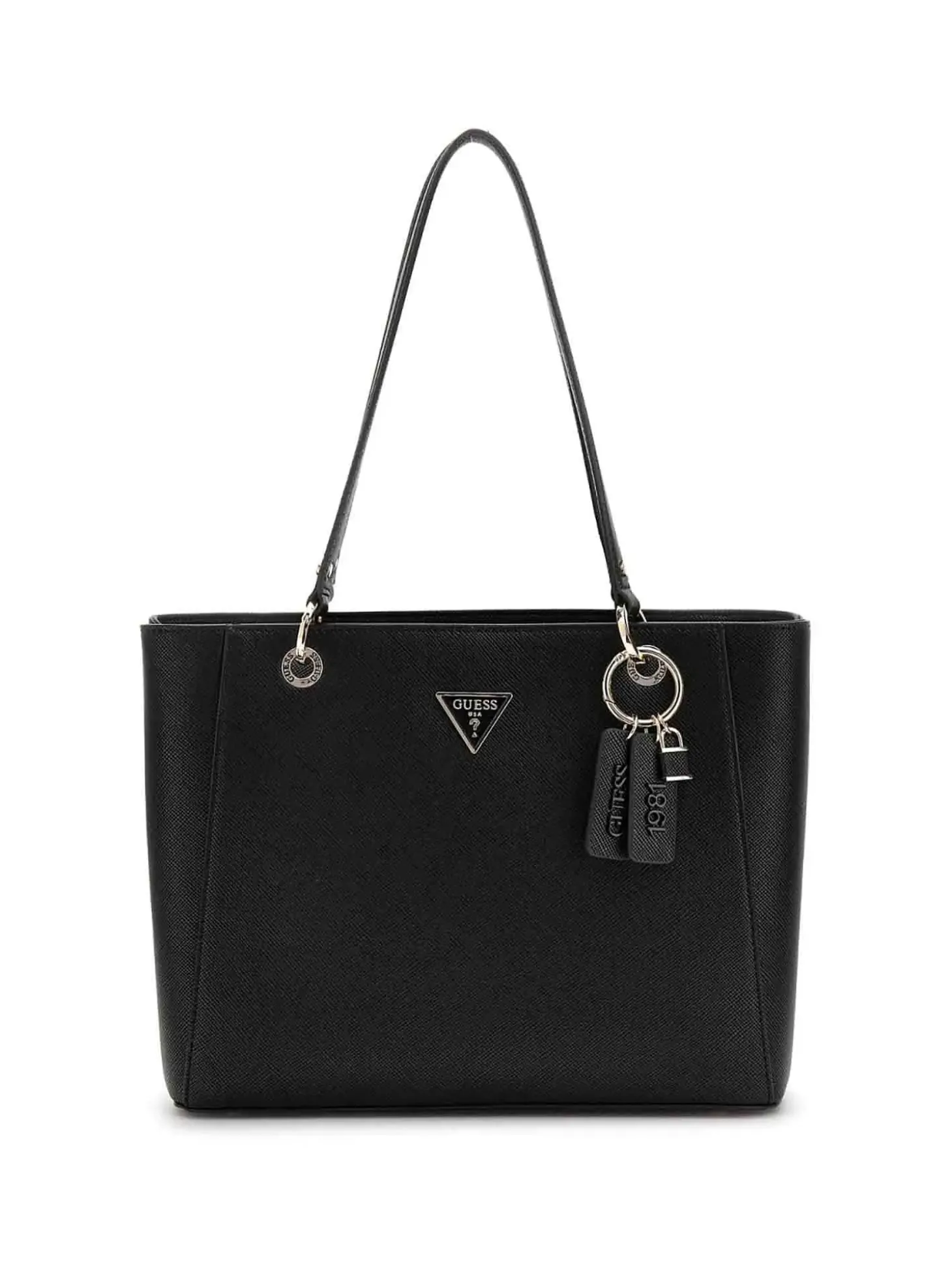 BORSA A MANO DONNA - GUESS NERO - HWZG96 72250