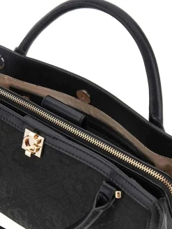 BORSA A MANO DONNA - GUESS NERO - HWJG97 55060