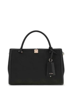 BORSA A MANO DONNA - GUESS NERO - HWJG97 55070