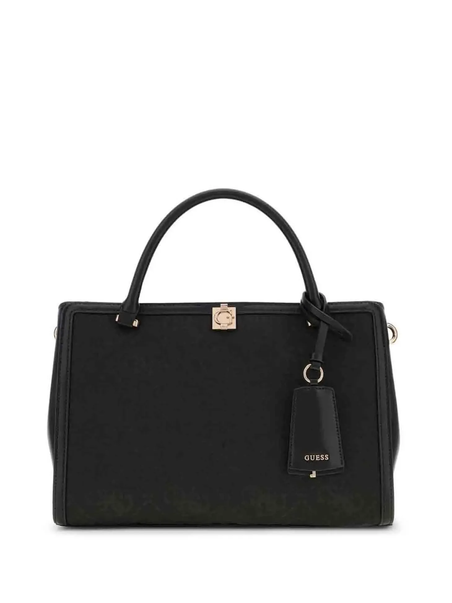 BORSA A MANO DONNA - GUESS NERO - HWJG97 55070