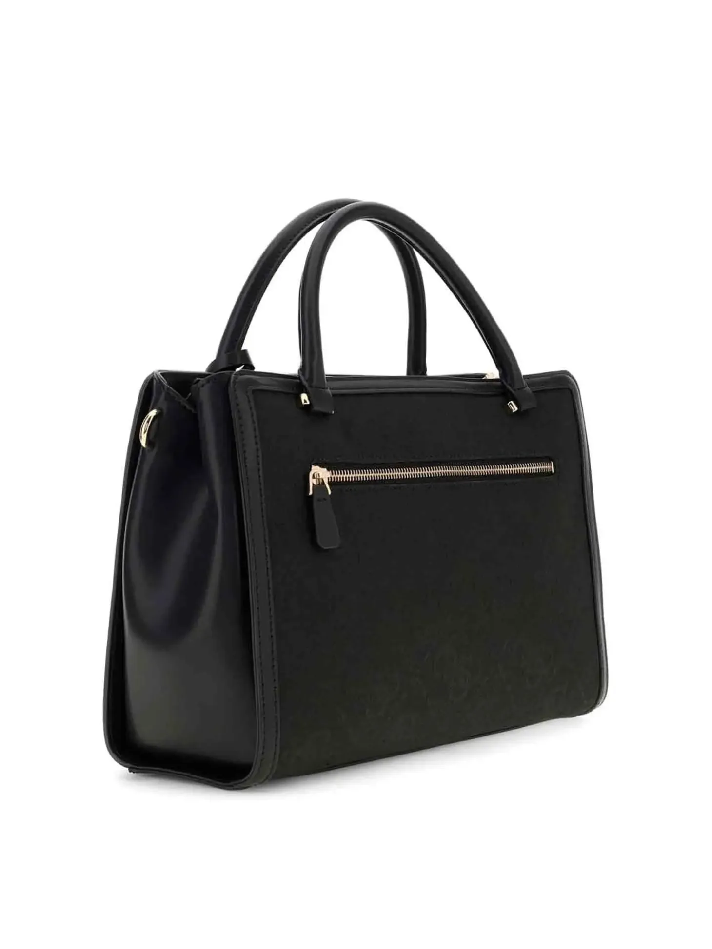 BORSA A MANO DONNA - GUESS NERO - HWJG97 55070