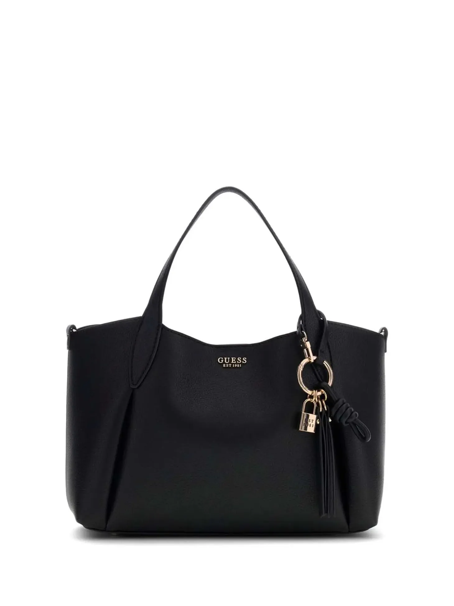 BORSA A MANO DONNA - GUESS NERO - HWBG97 35060