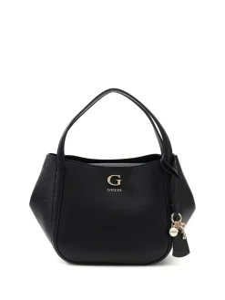 BORSA A MANO DONNA - GUESS NERO - HWBG97 39050