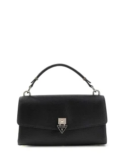 BORSA A MANO DONNA - GUESS NERO - HWZG99 19200