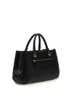 BORSA A MANO DONNA - GUESS NERO - HWQG99 21060