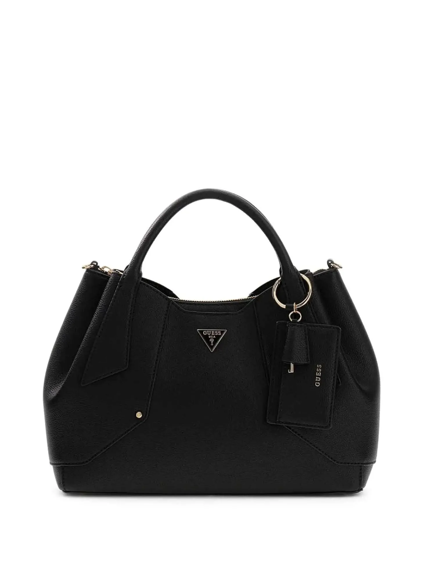 BORSA A MANO DONNA - GUESS NERO - HWBG99 14060