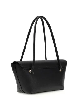 BORSA A MANO DONNA - GUESS NERO - HWBG99 13080
