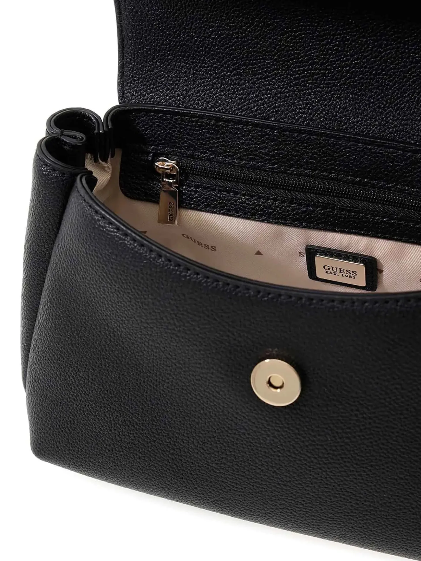BORSA A MANO DONNA - GUESS NERO - HWBG96 64200