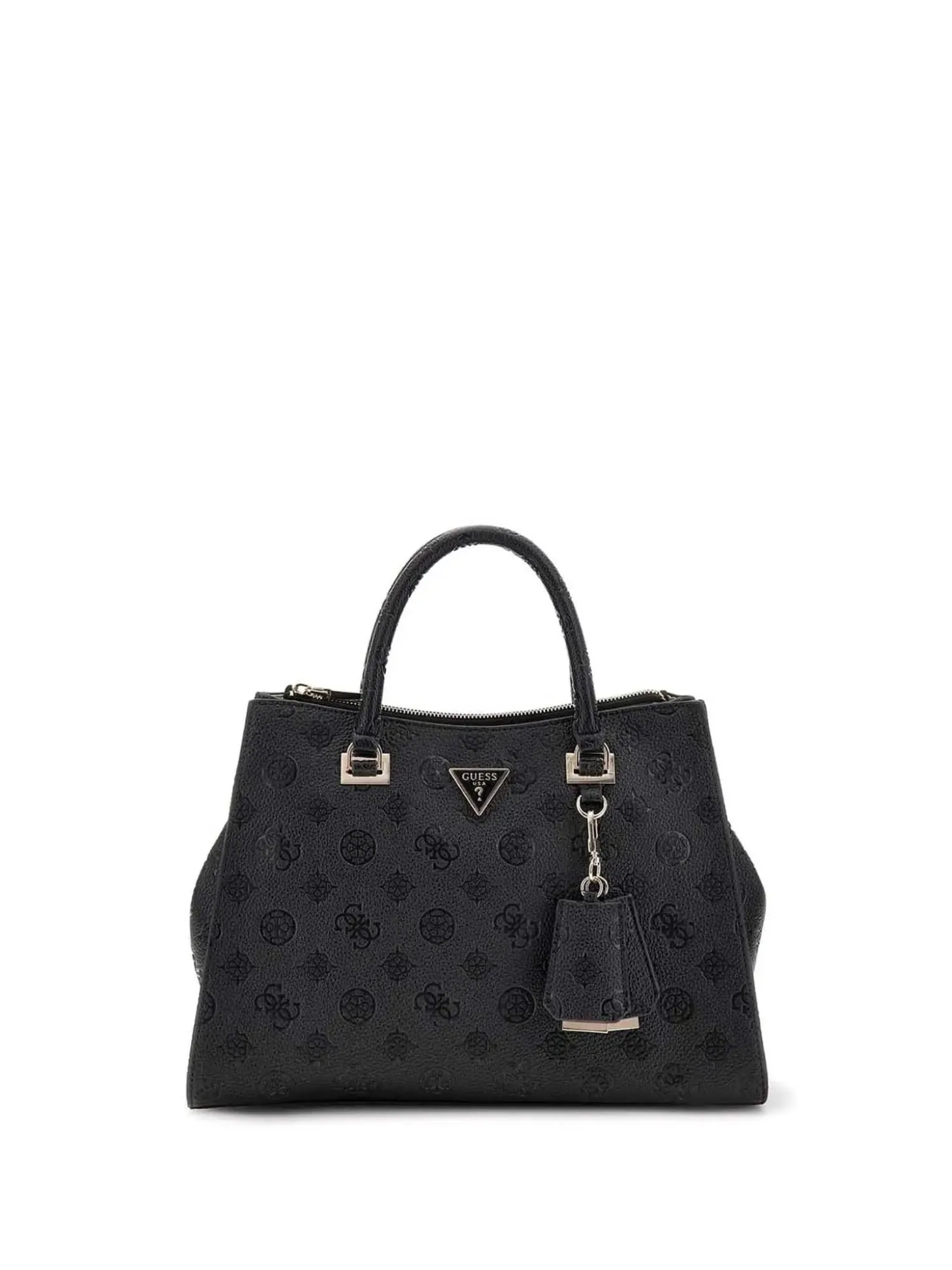 BORSA A MANO DONNA - GUESS NERO - HWPD98 88070