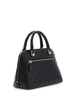 BORSA A MANO DONNA - GUESS NERO - HWPD76 02050