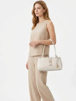 BORSA A MANO DONNA - GUESS PIETRA - HWVG98 96080