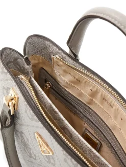 BORSA A MANO DONNA - GUESS TAUPE - HWSO96 72050