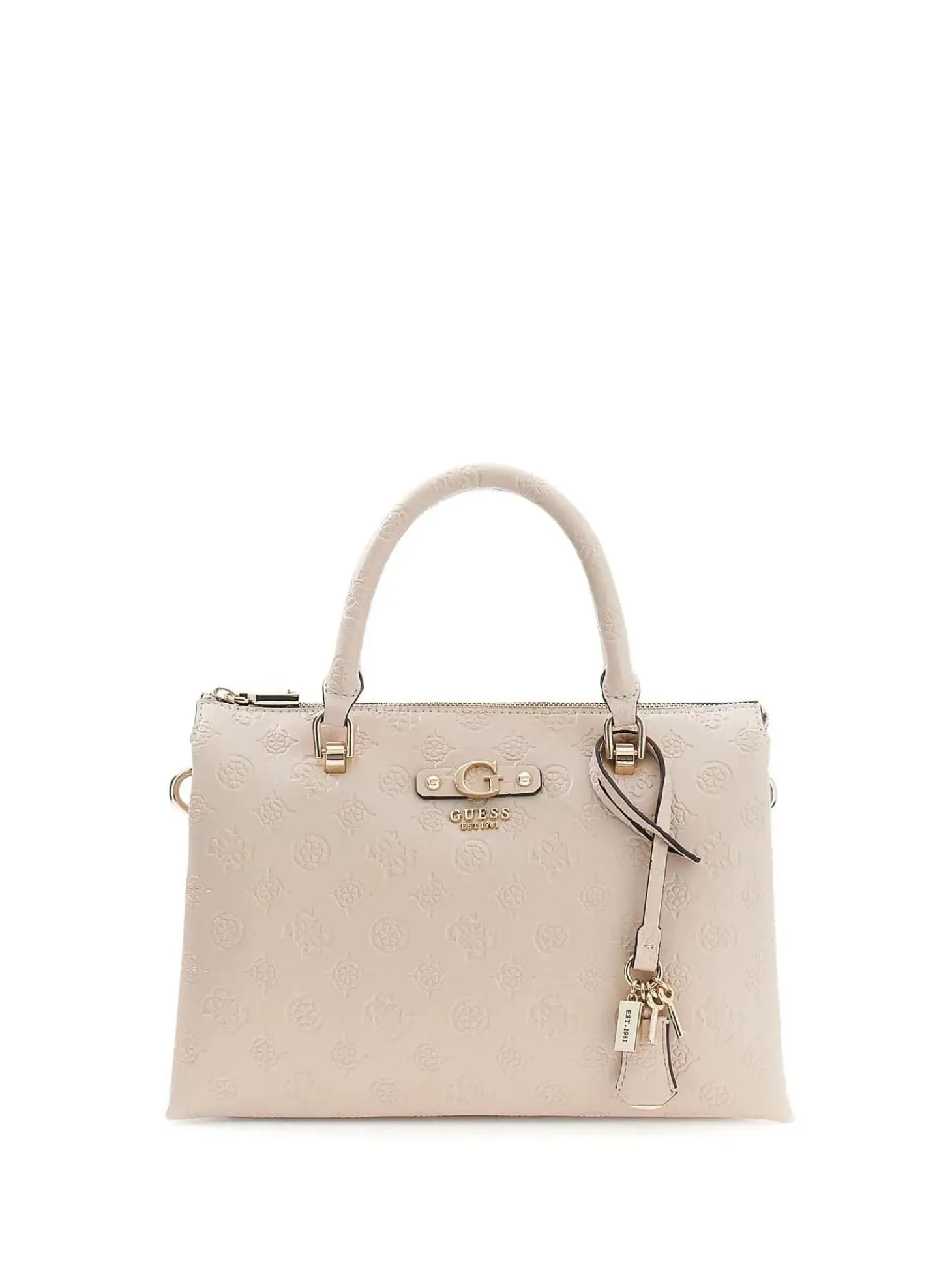 BORSA A MANO DONNA - GUESS TAUPE - HWPD76 02060