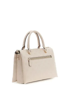 BORSA A MANO DONNA - GUESS TAUPE - HWPD76 02060