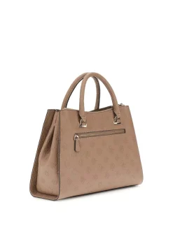 BORSA A MANO DONNA - GUESS TAUPE - HWPD98 88070