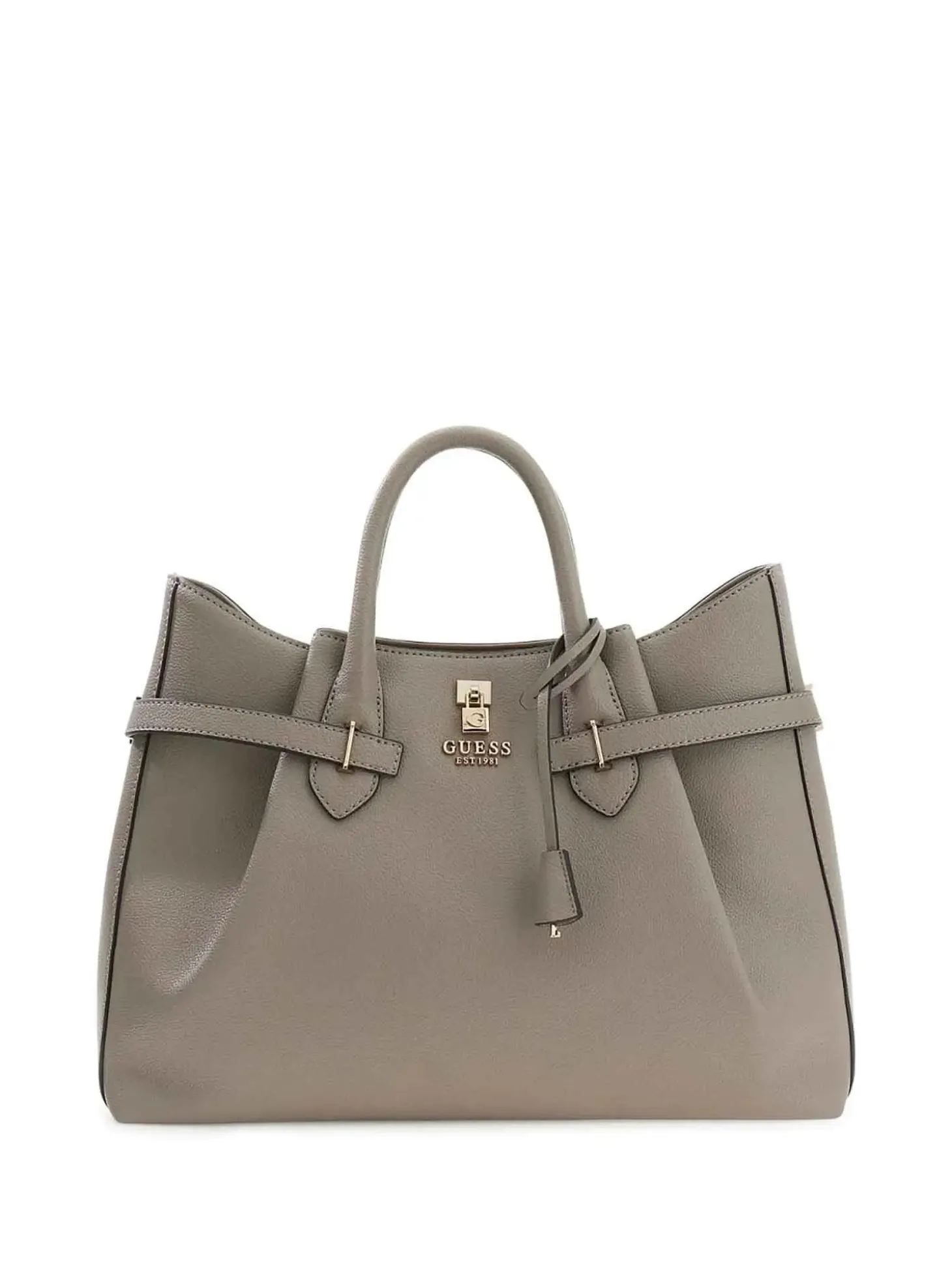 BORSA A MANO DONNA - GUESS TAUPE - HWBG78 33070