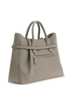 BORSA A MANO DONNA - GUESS TAUPE - HWBG78 33070