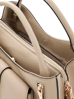 BORSA A MANO DONNA - GUESS TAUPE - HWBG83 62060
