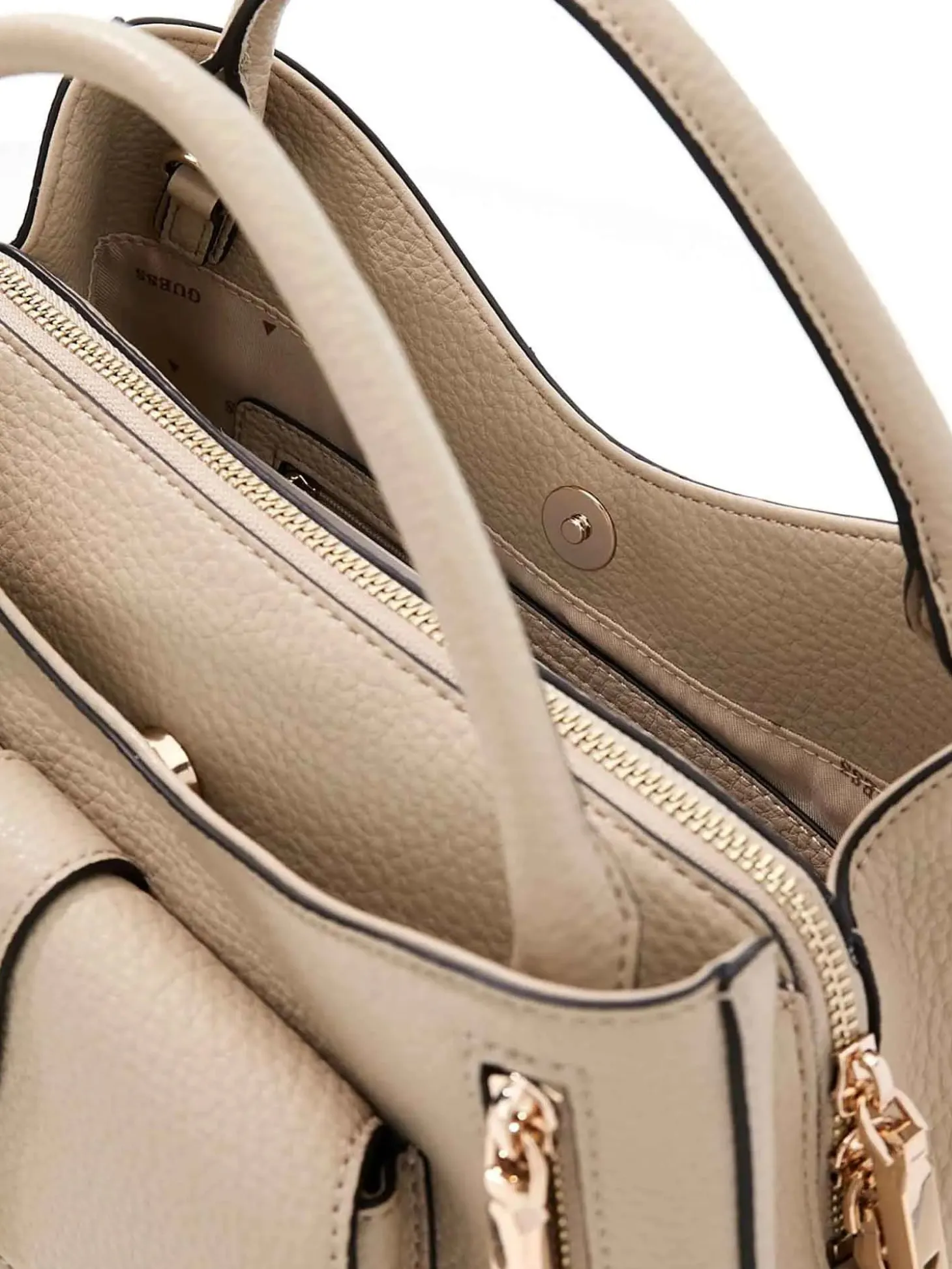 BORSA A MANO DONNA - GUESS TAUPE - HWBG83 62060